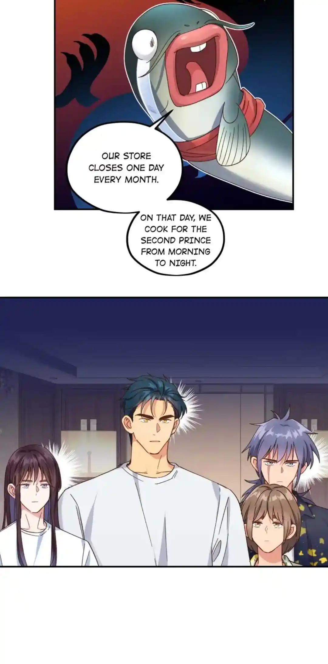 Paixiu Restaurant, Only In But Not Out Chapter 95