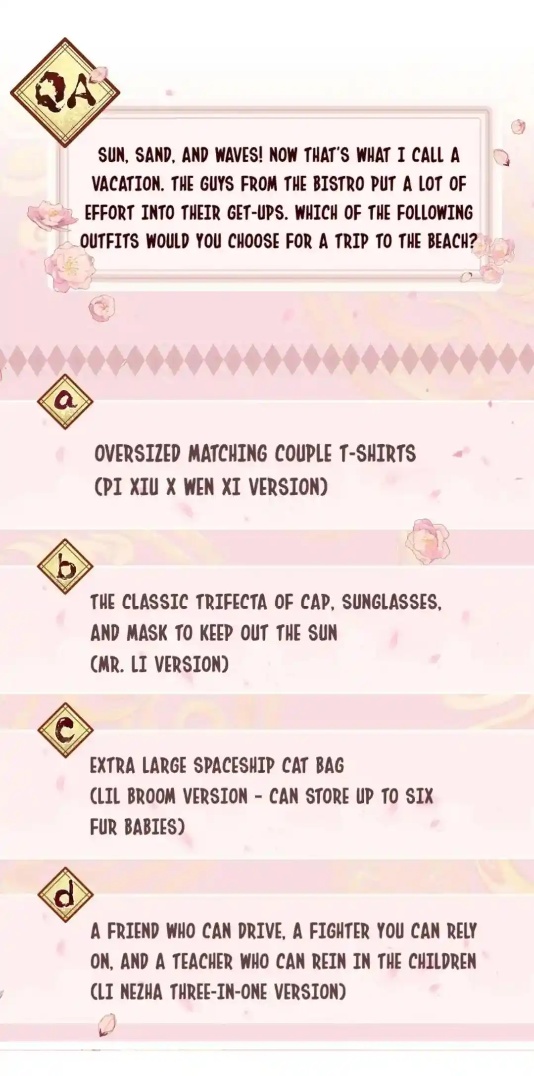 Paixiu Restaurant, Only In But Not Out Chapter 95