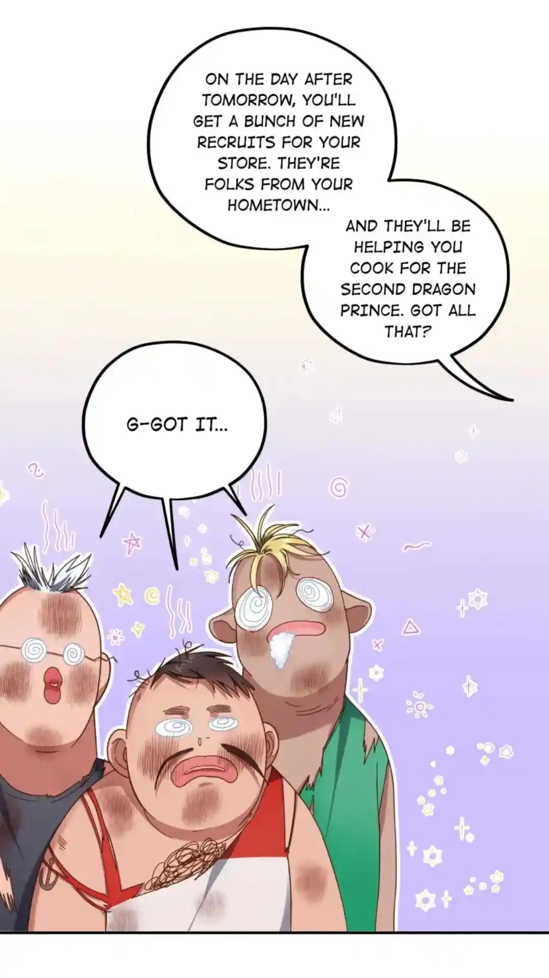 Paixiu Restaurant, Only In But Not Out Chapter 96