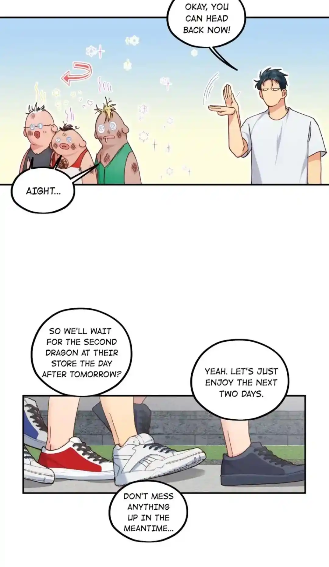 Paixiu Restaurant, Only In But Not Out Chapter 96