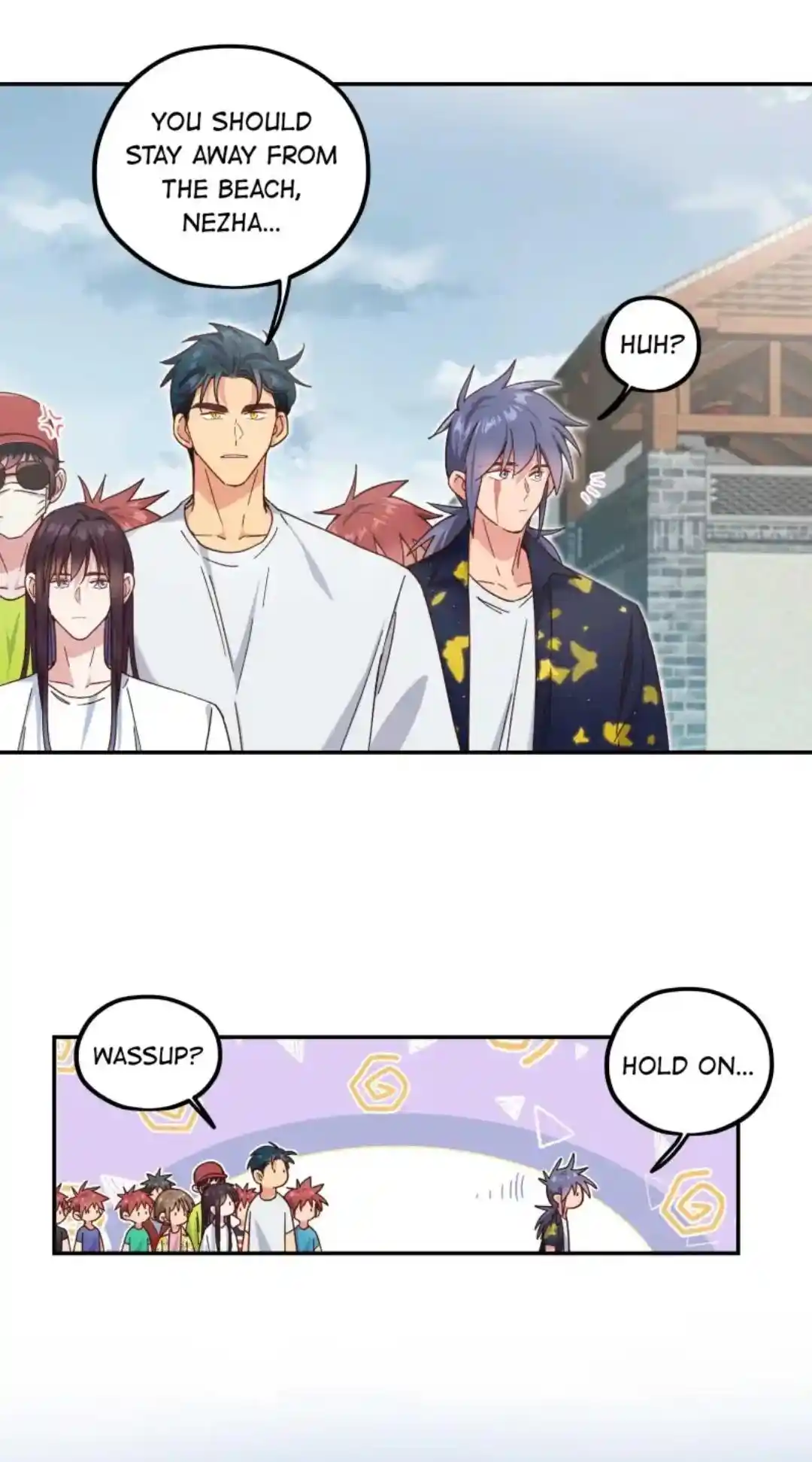 Paixiu Restaurant, Only In But Not Out Chapter 96