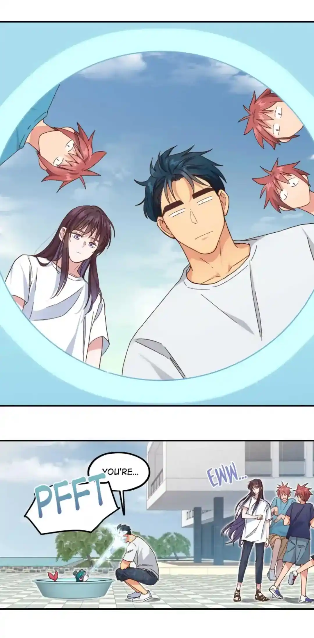 Paixiu Restaurant, Only In But Not Out Chapter 96