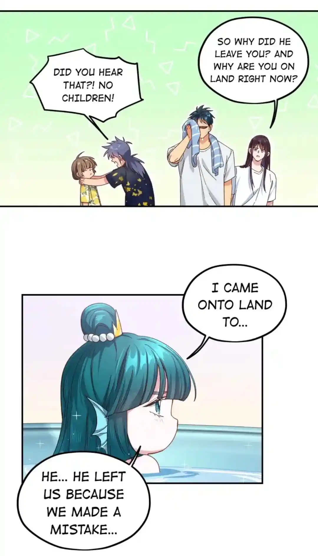 Paixiu Restaurant, Only In But Not Out Chapter 96