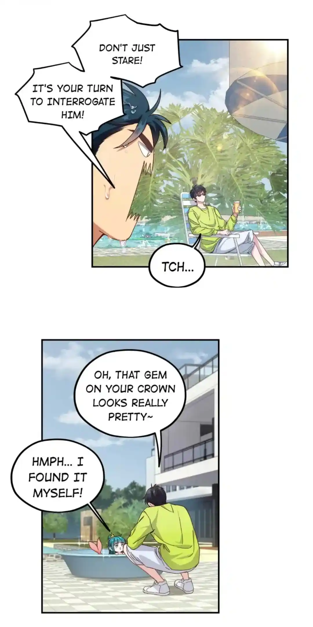 Paixiu Restaurant, Only In But Not Out Chapter 96