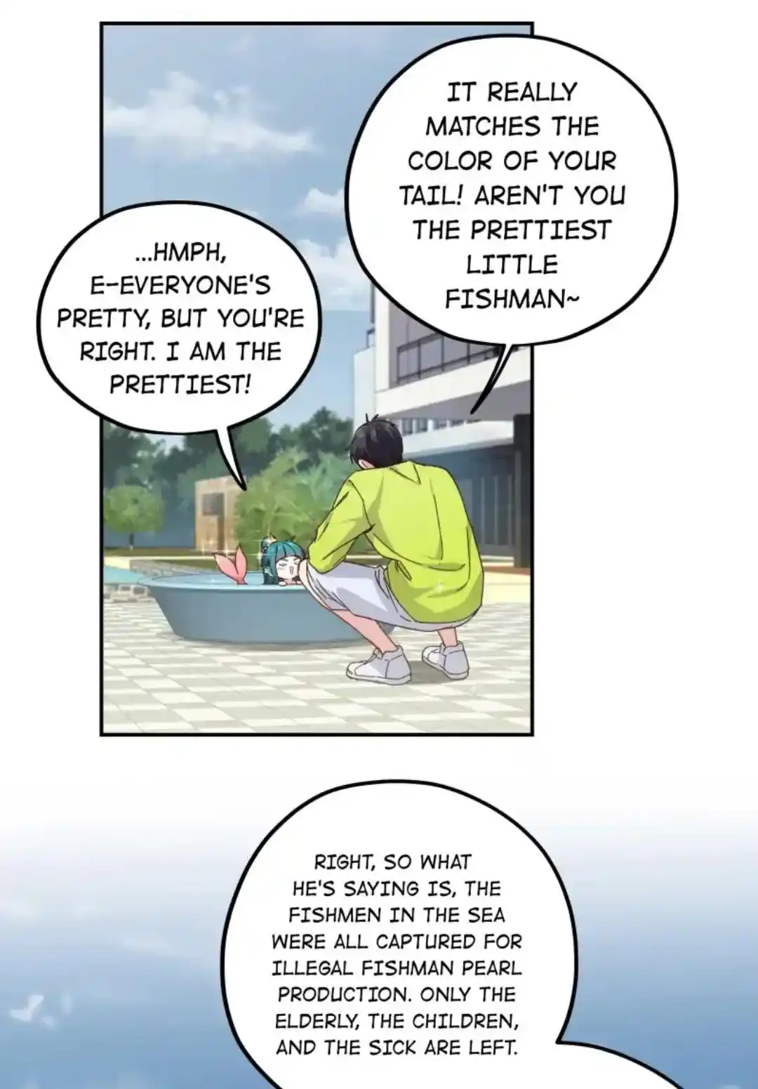 Paixiu Restaurant, Only In But Not Out Chapter 96