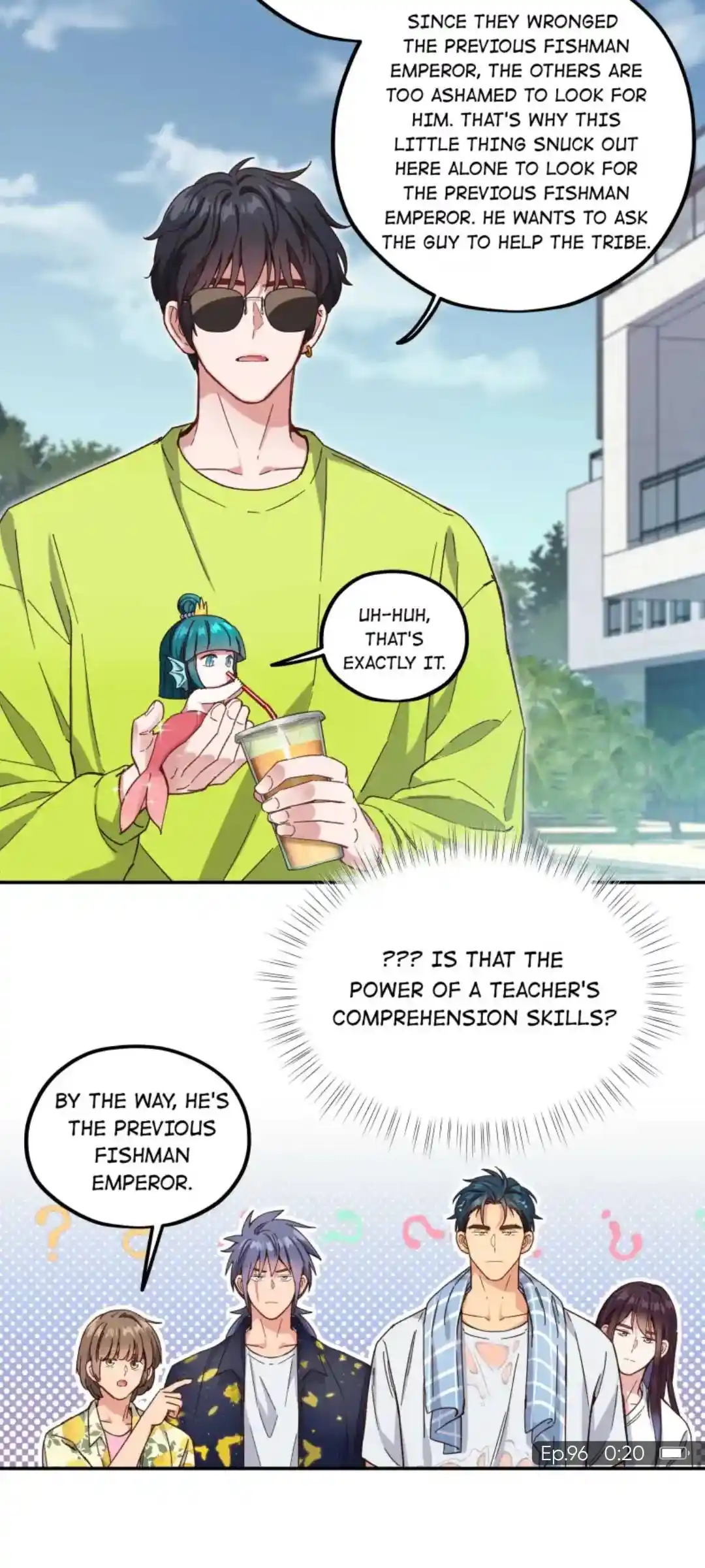 Paixiu Restaurant, Only In But Not Out Chapter 96