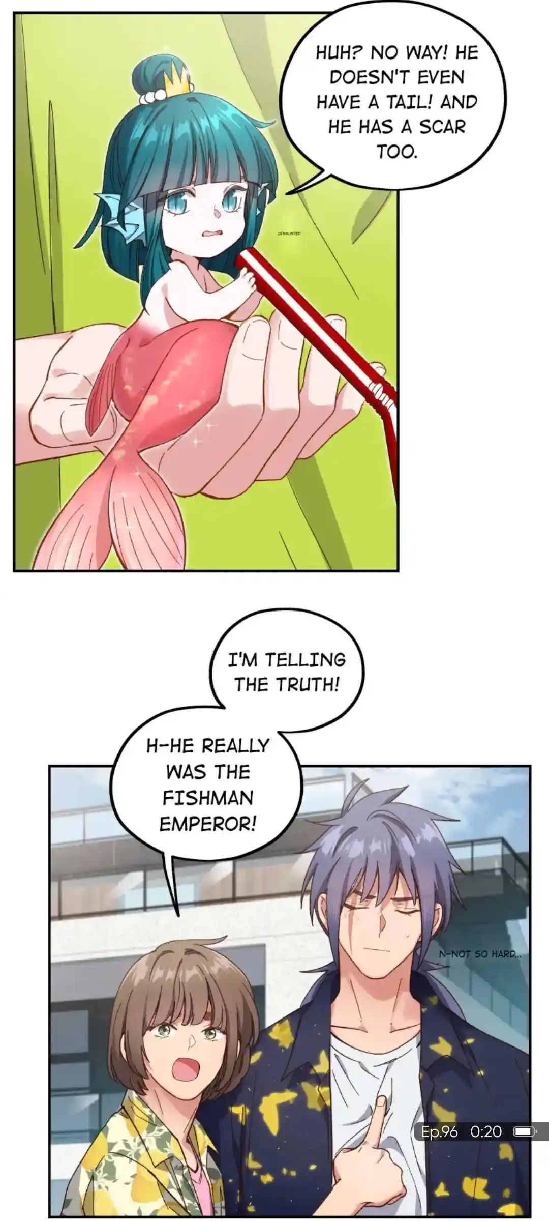 Paixiu Restaurant, Only In But Not Out Chapter 96