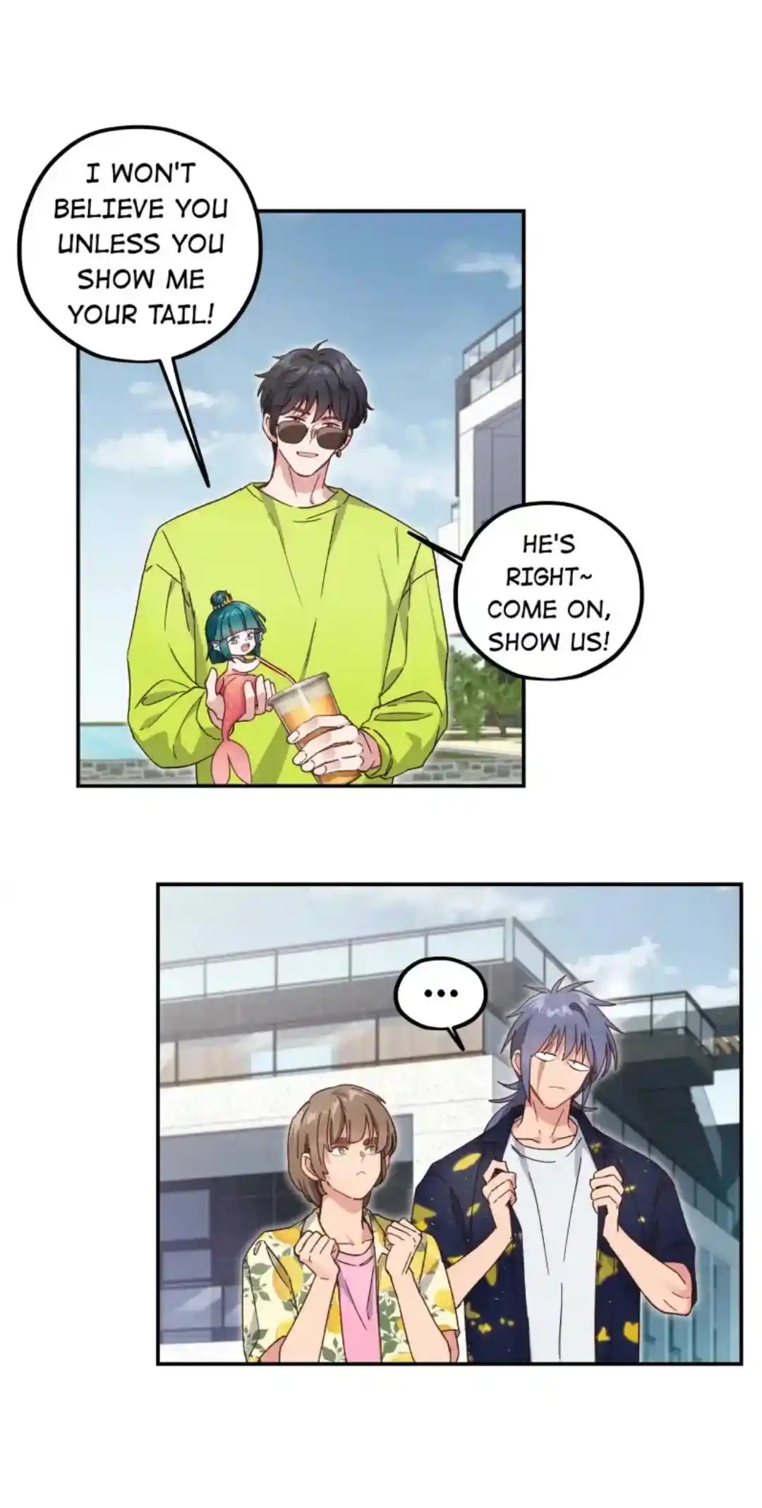 Paixiu Restaurant, Only In But Not Out Chapter 96