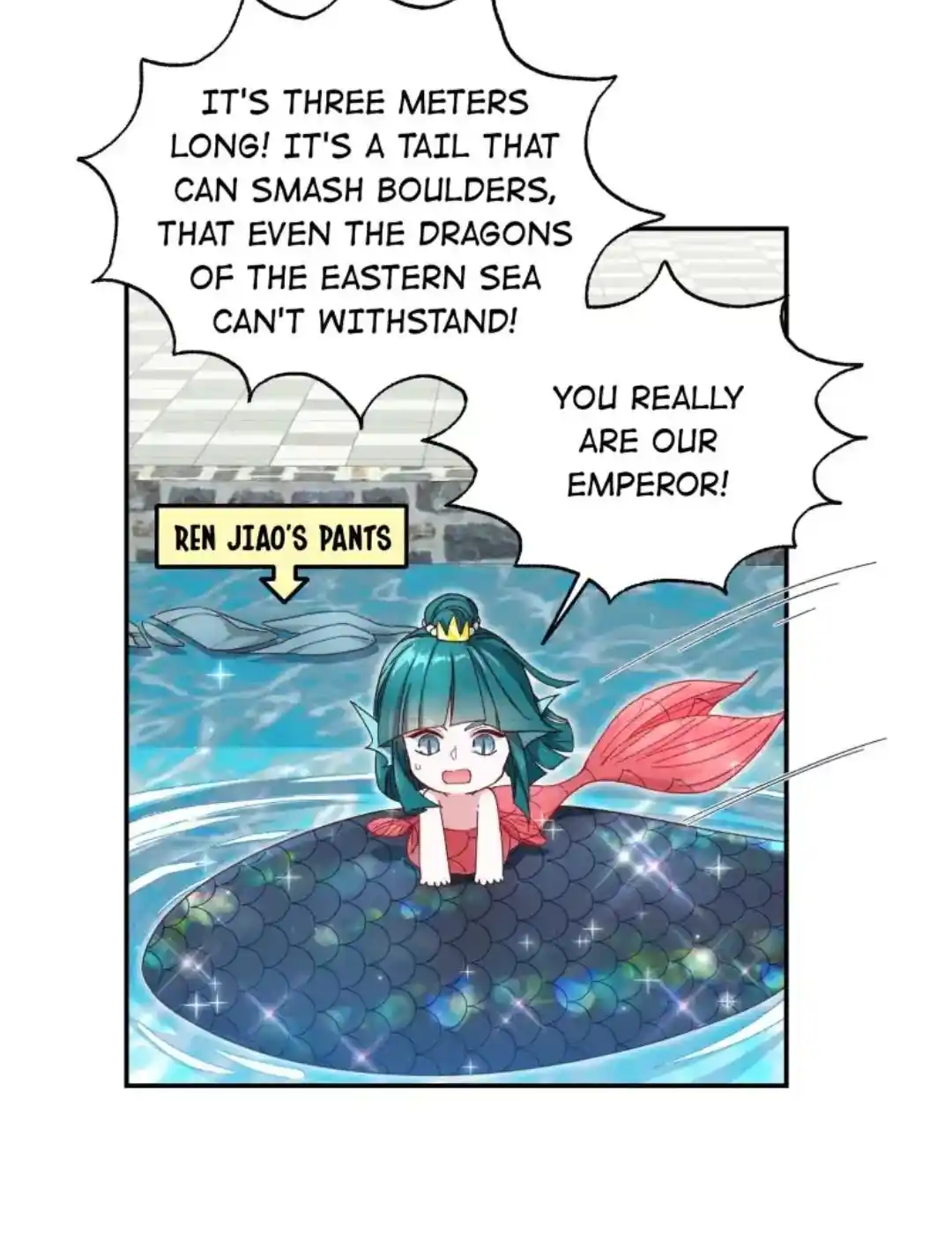 Paixiu Restaurant, Only In But Not Out Chapter 96