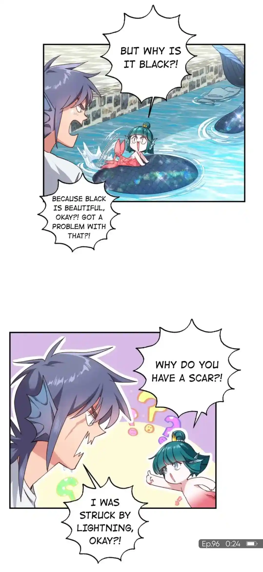 Paixiu Restaurant, Only In But Not Out Chapter 96