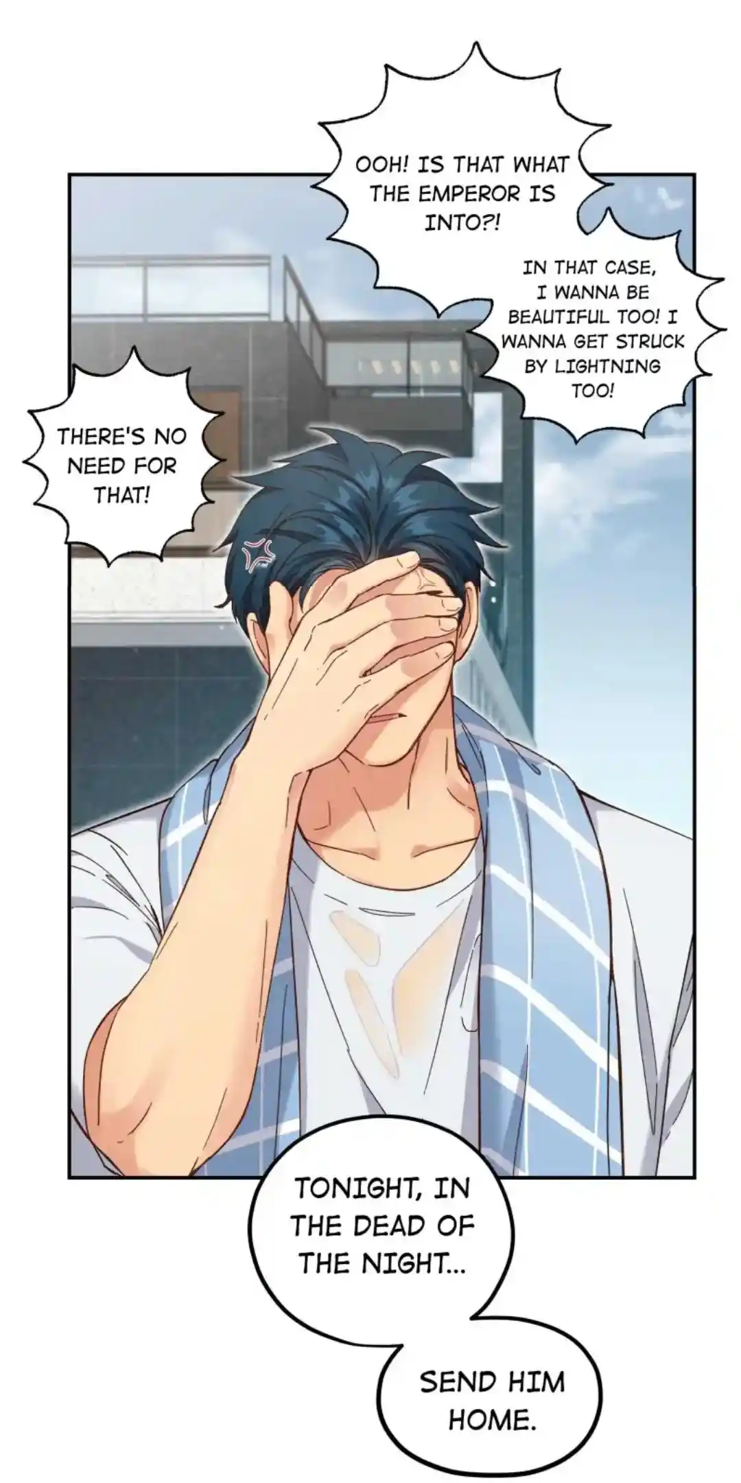 Paixiu Restaurant, Only In But Not Out Chapter 96