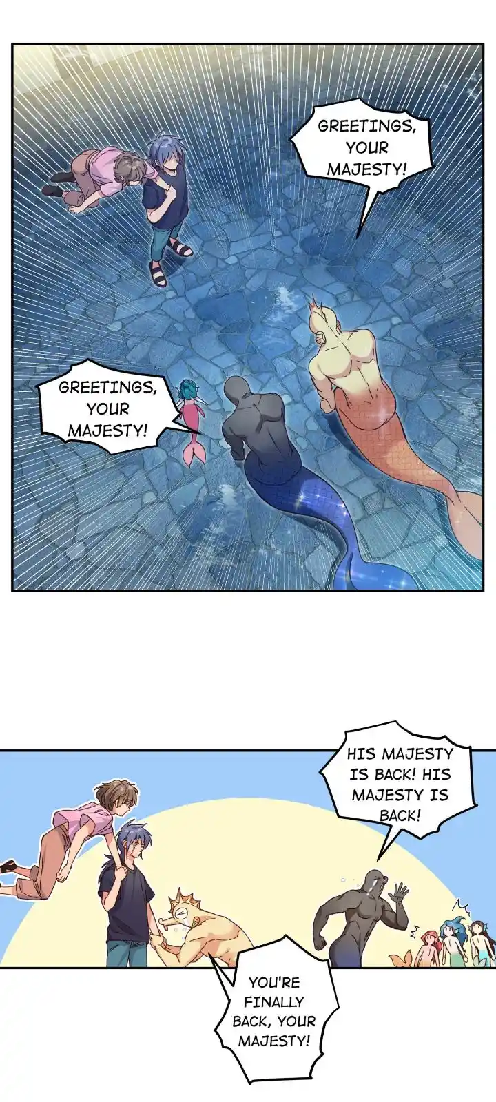 Paixiu Restaurant, Only In But Not Out Chapter 97