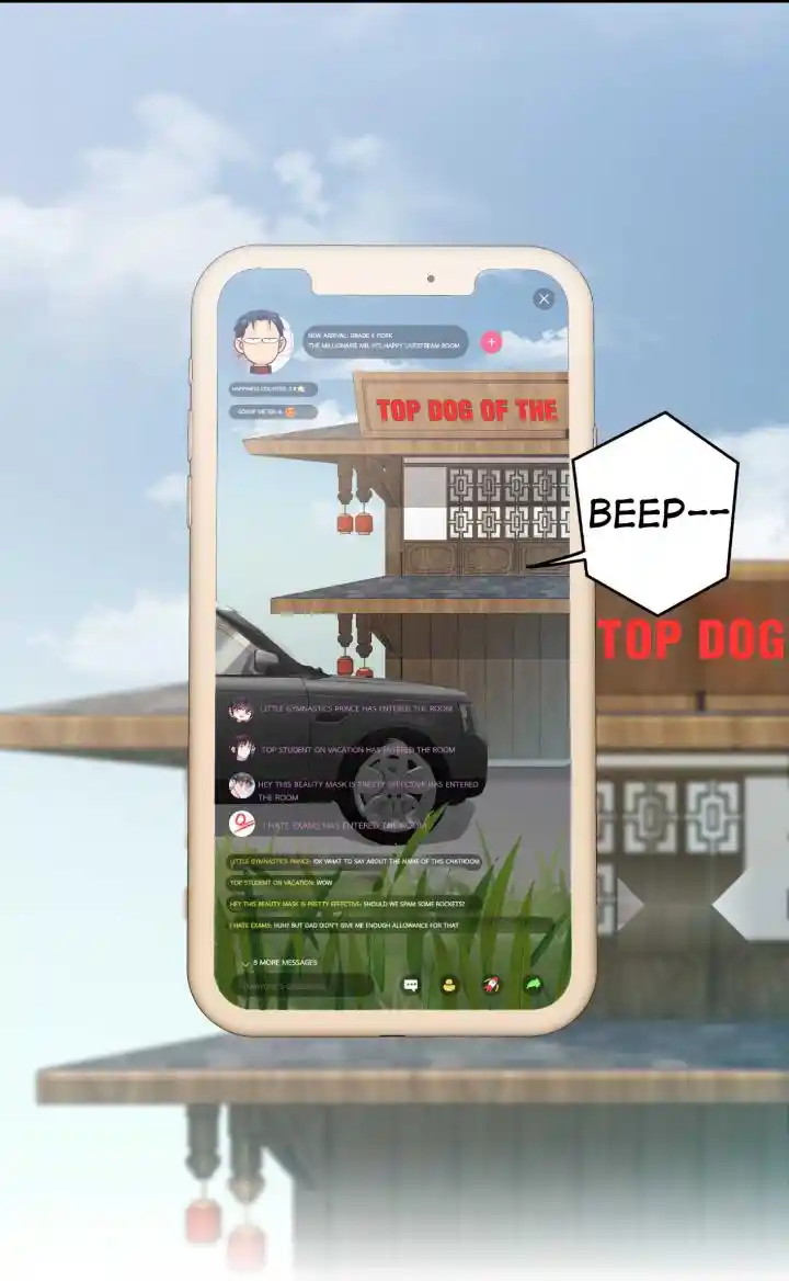 Paixiu Restaurant, Only In But Not Out Chapter 98