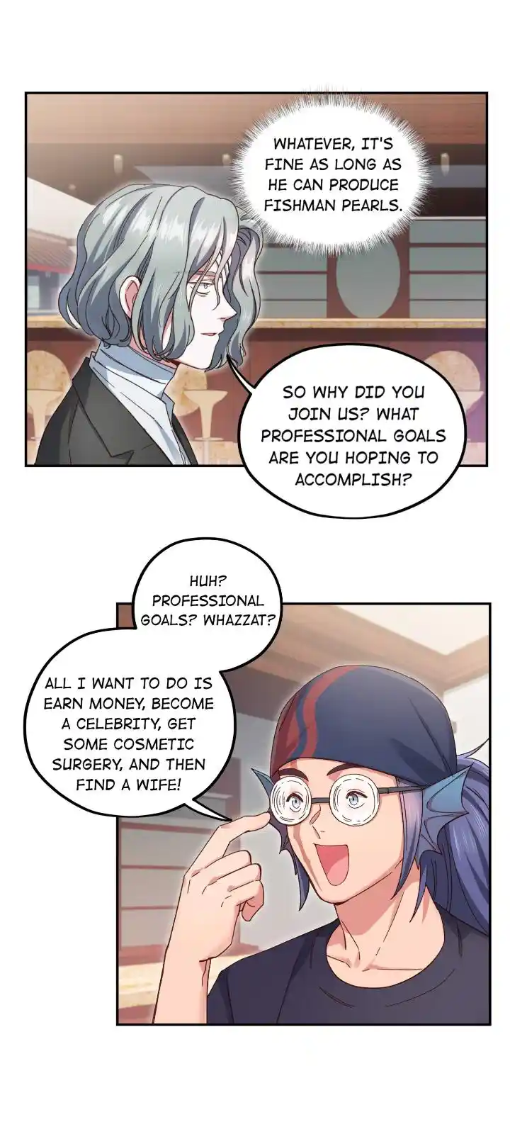 Paixiu Restaurant, Only In But Not Out Chapter 98