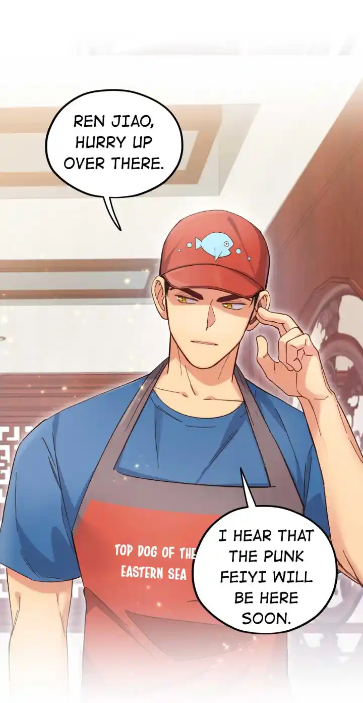 Paixiu Restaurant, Only In But Not Out Chapter 98