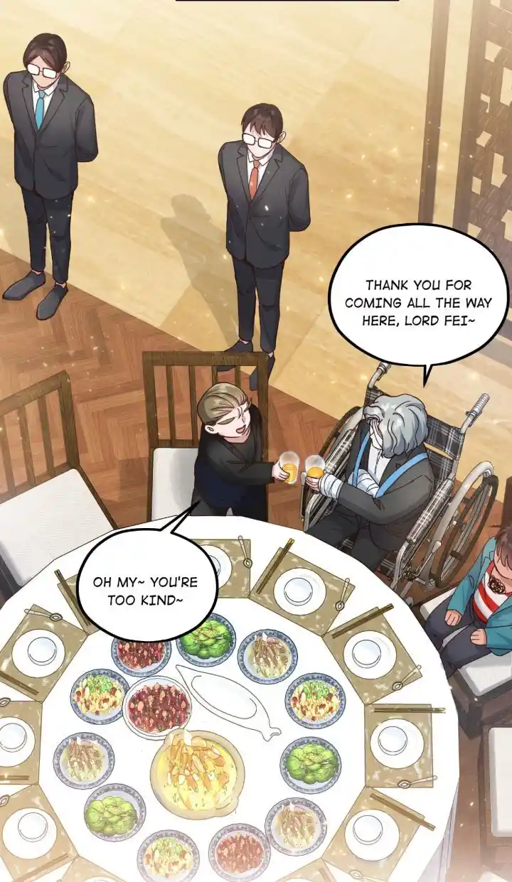 Paixiu Restaurant, Only In But Not Out Chapter 99