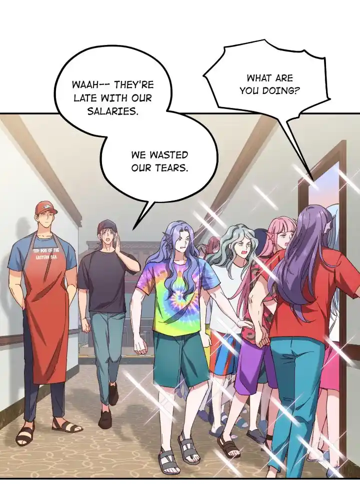 Paixiu Restaurant, Only In But Not Out Chapter 99