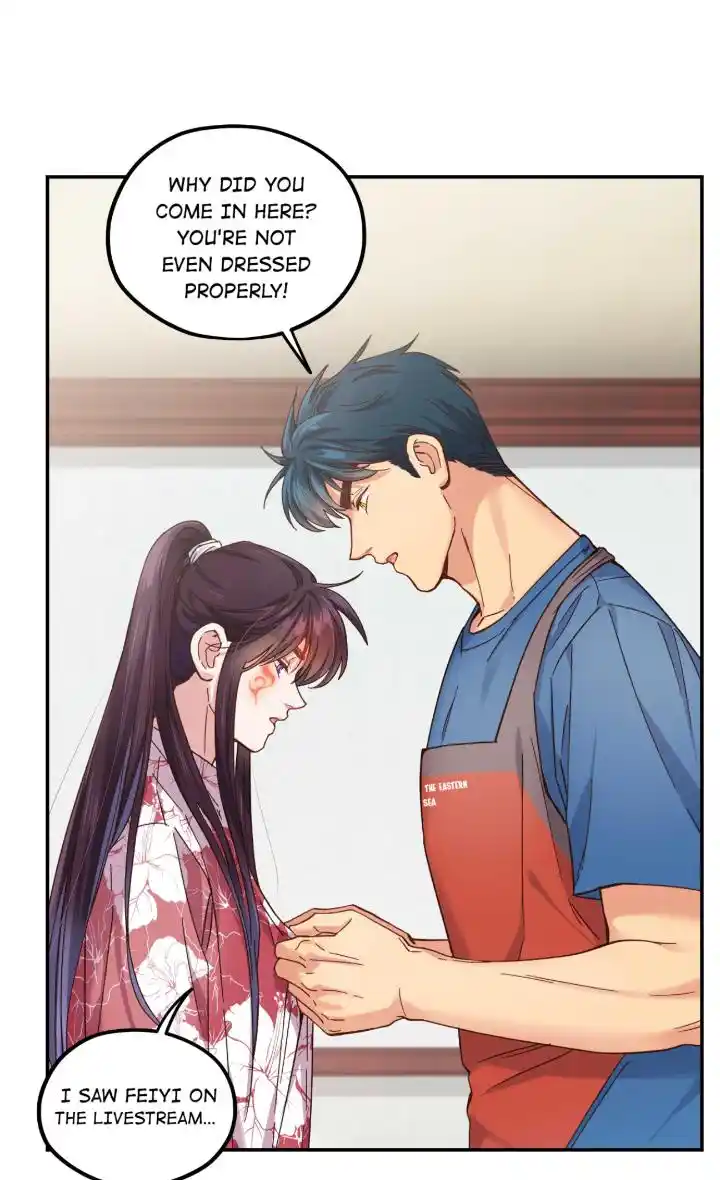 Paixiu Restaurant, Only In But Not Out Chapter 99