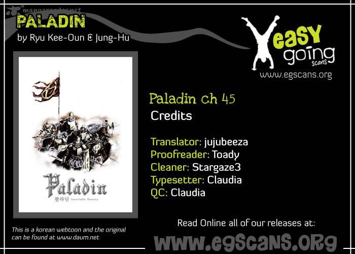 Paladin 45