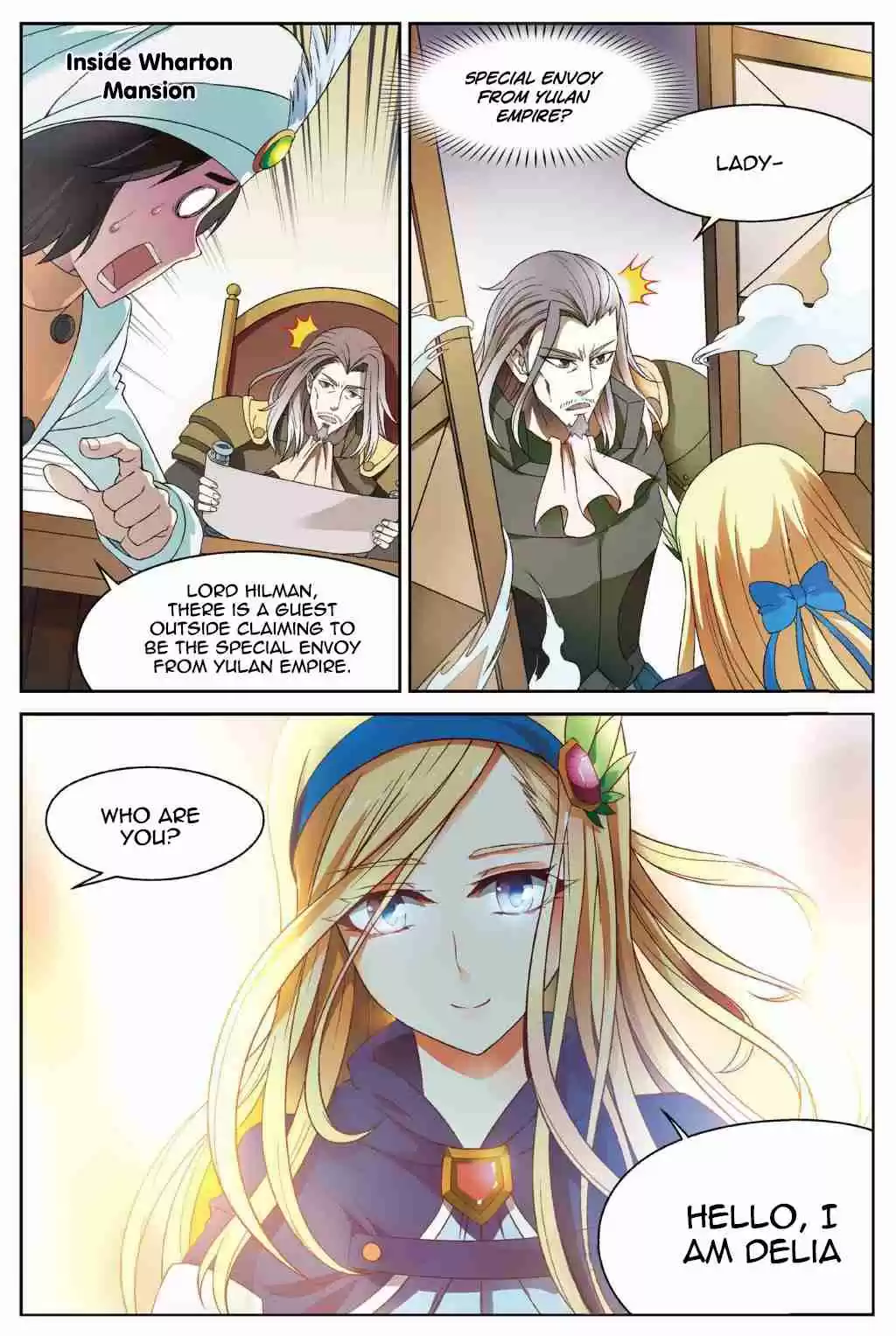 Panlong Ch. 145 Meeting Delia Again