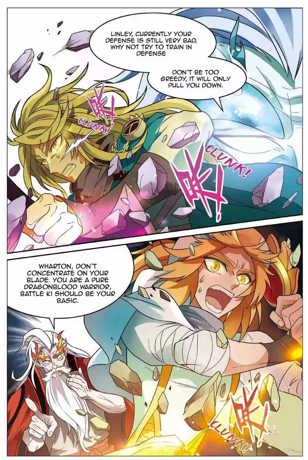 Panlong Ch. 145 Meeting Delia Again