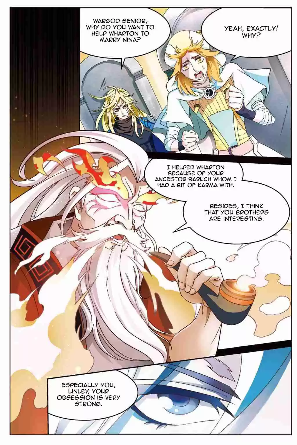 Panlong Ch. 145 Meeting Delia Again