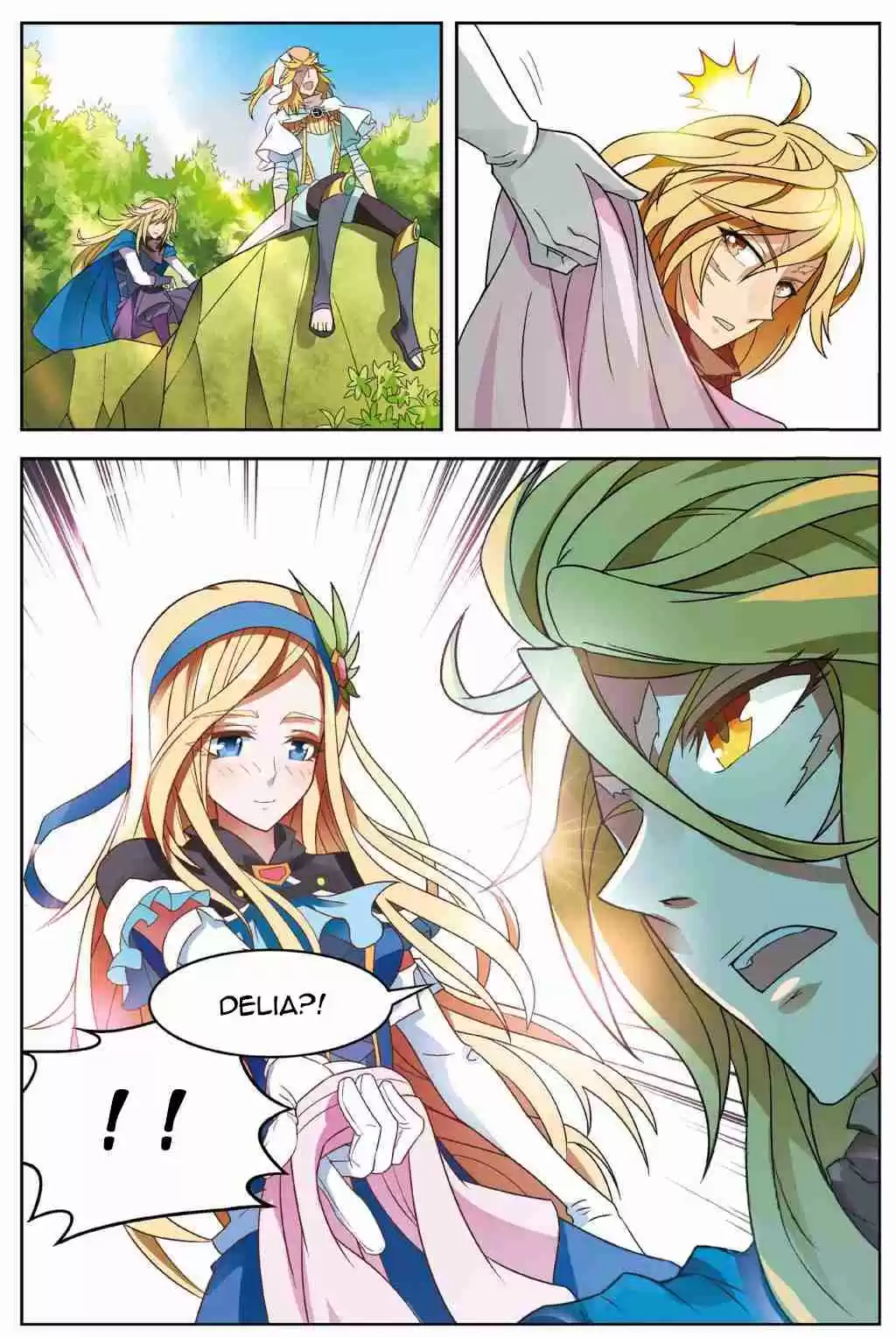 Panlong Ch. 145 Meeting Delia Again