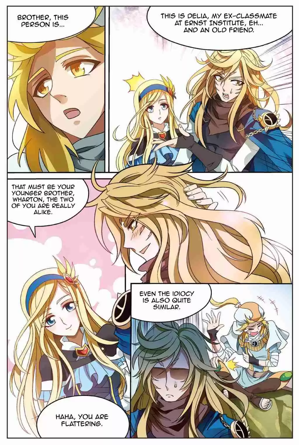 Panlong Ch. 145 Meeting Delia Again