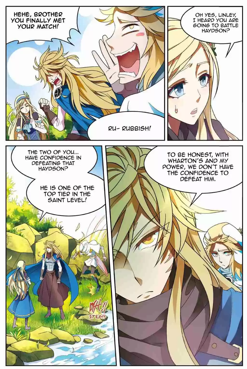 Panlong Ch. 145 Meeting Delia Again