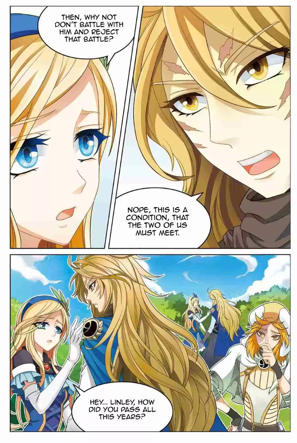 Panlong Ch. 145 Meeting Delia Again