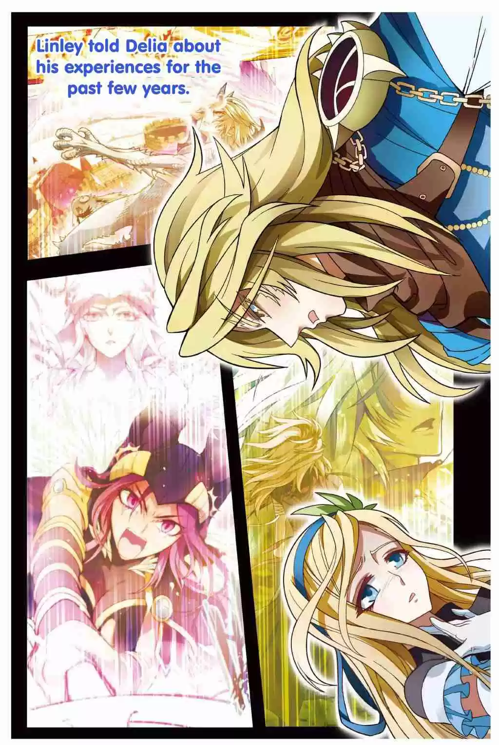 Panlong Ch. 145 Meeting Delia Again