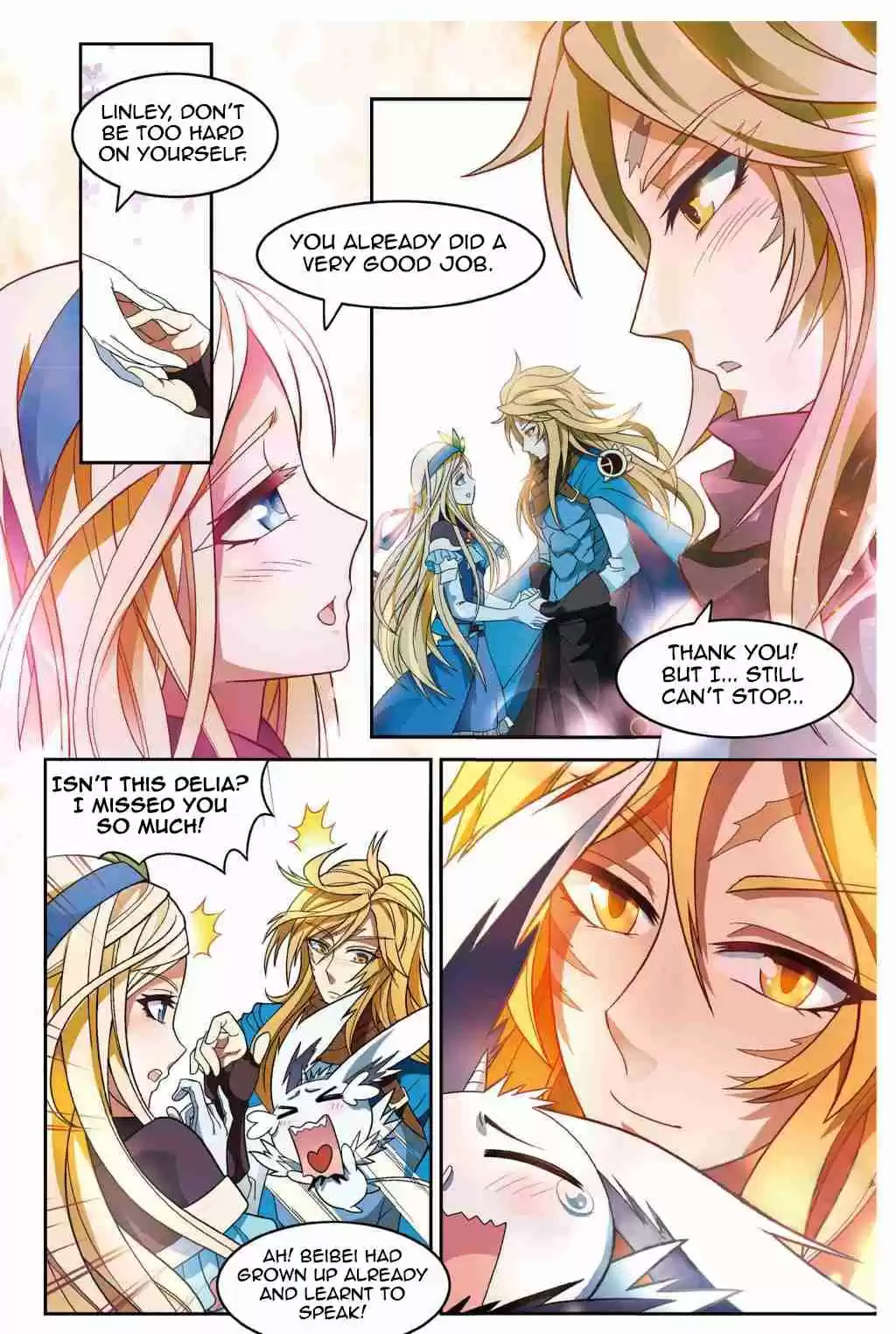 Panlong Ch. 145 Meeting Delia Again