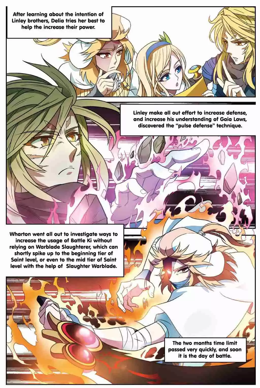 Panlong Ch. 145 Meeting Delia Again