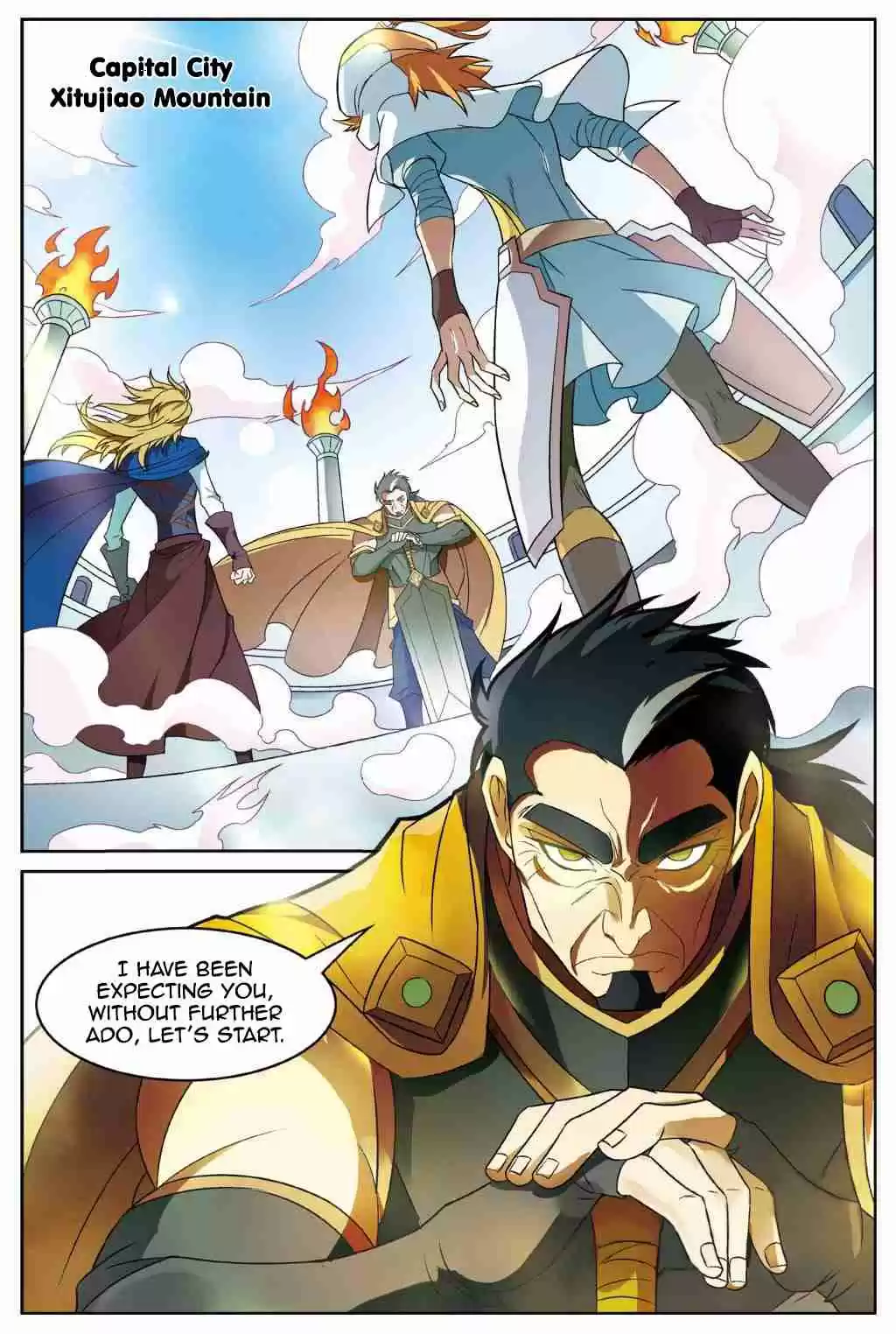 Panlong Ch. 145 Meeting Delia Again