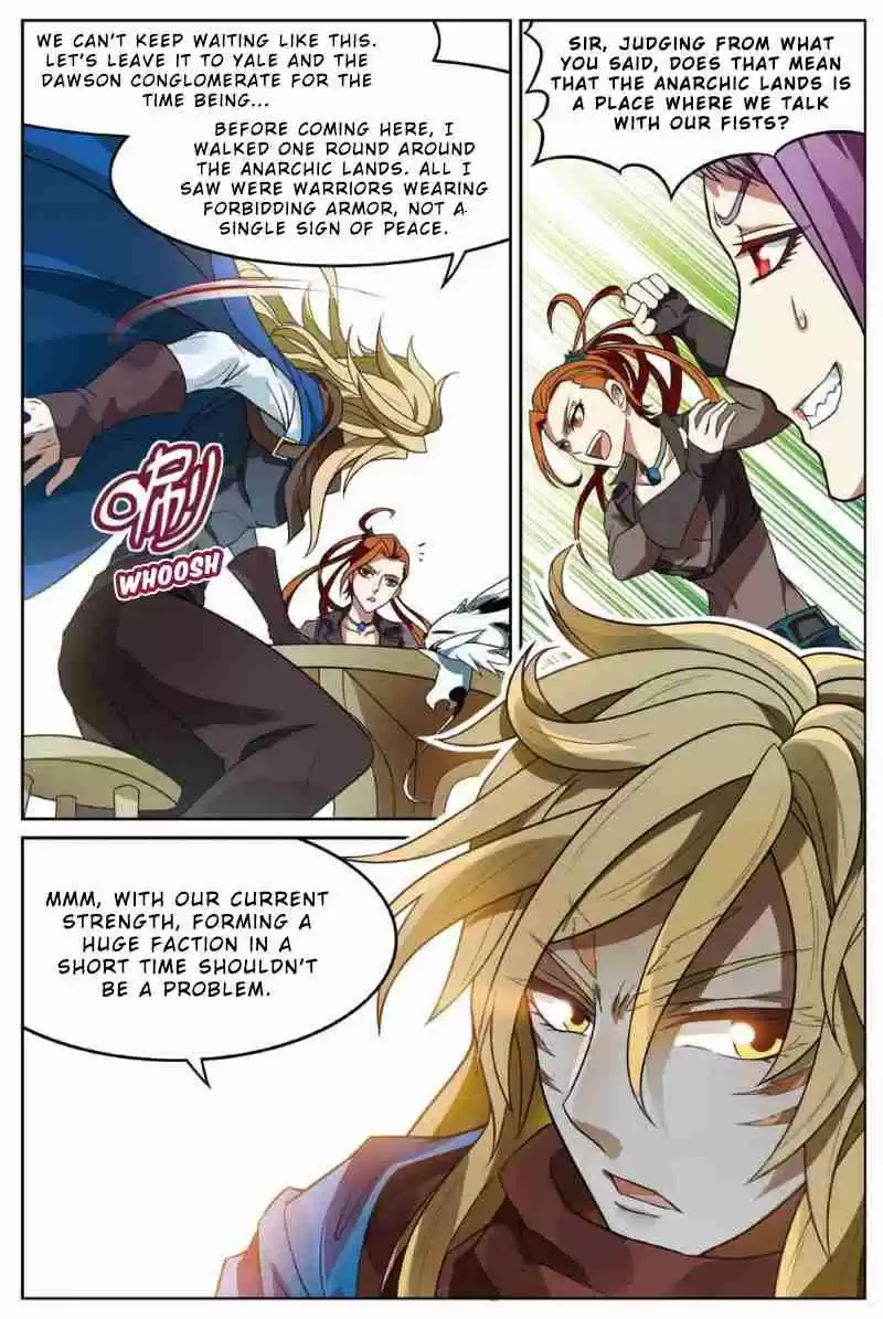 Panlong Ch. 149 Setting Foot in the Anarchic Lands