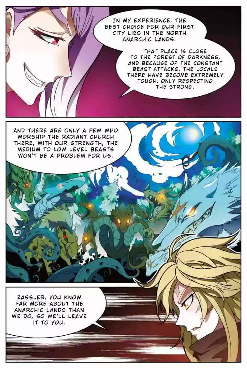 Panlong Ch. 149 Setting Foot in the Anarchic Lands