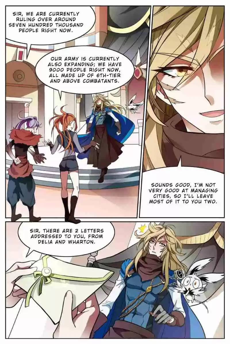 Panlong Ch. 149 Setting Foot in the Anarchic Lands