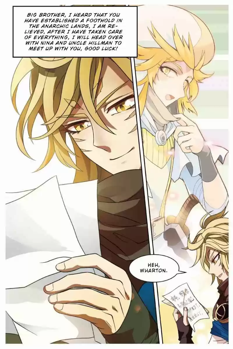 Panlong Ch. 149 Setting Foot in the Anarchic Lands