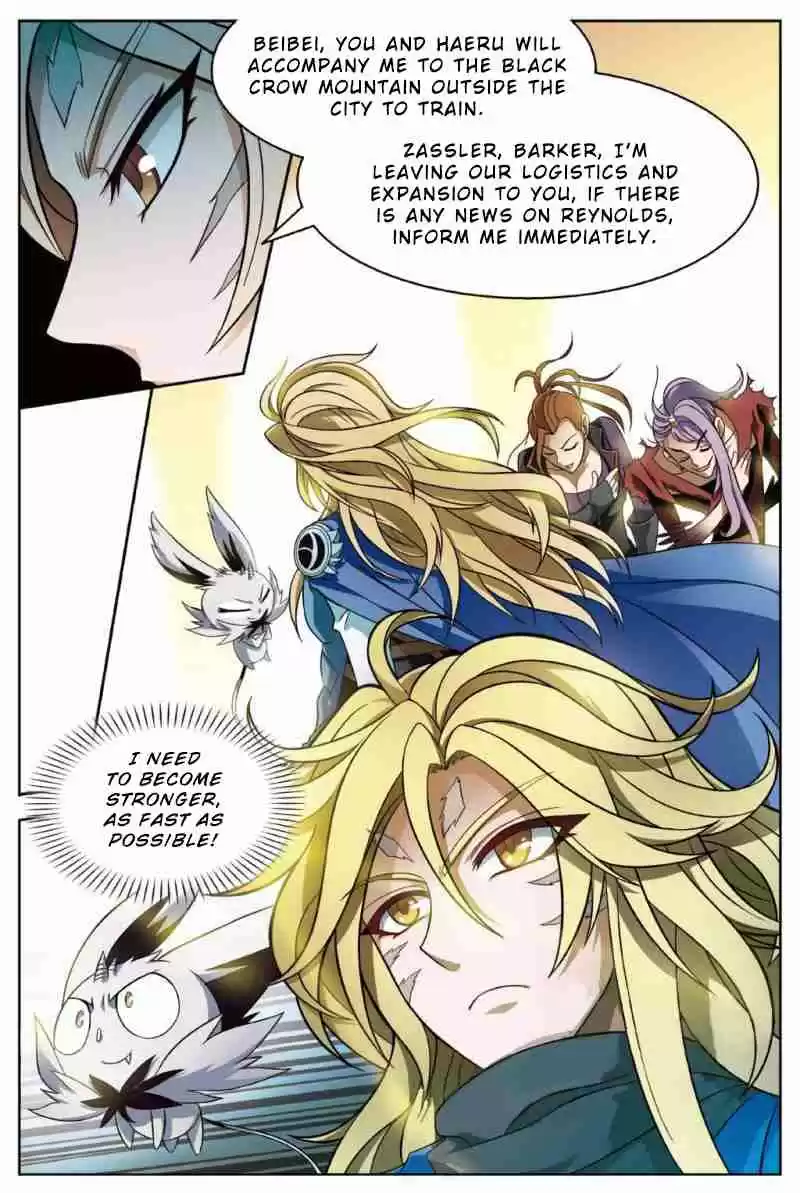 Panlong Ch. 149 Setting Foot in the Anarchic Lands