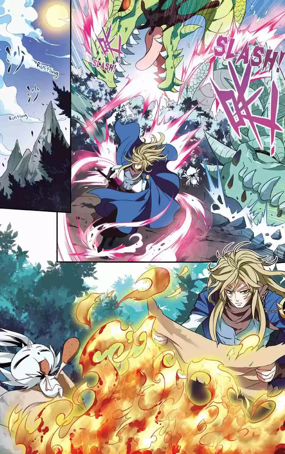 Panlong Ch. 153 BeiBei's Grandfather