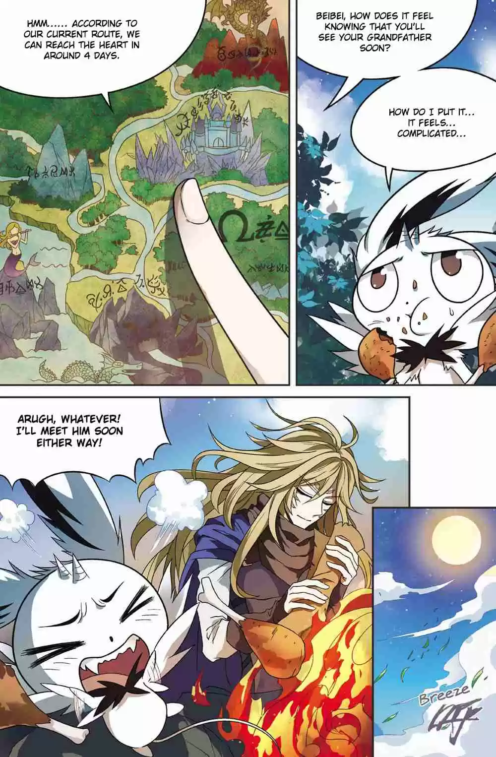 Panlong Ch. 153 BeiBei's Grandfather