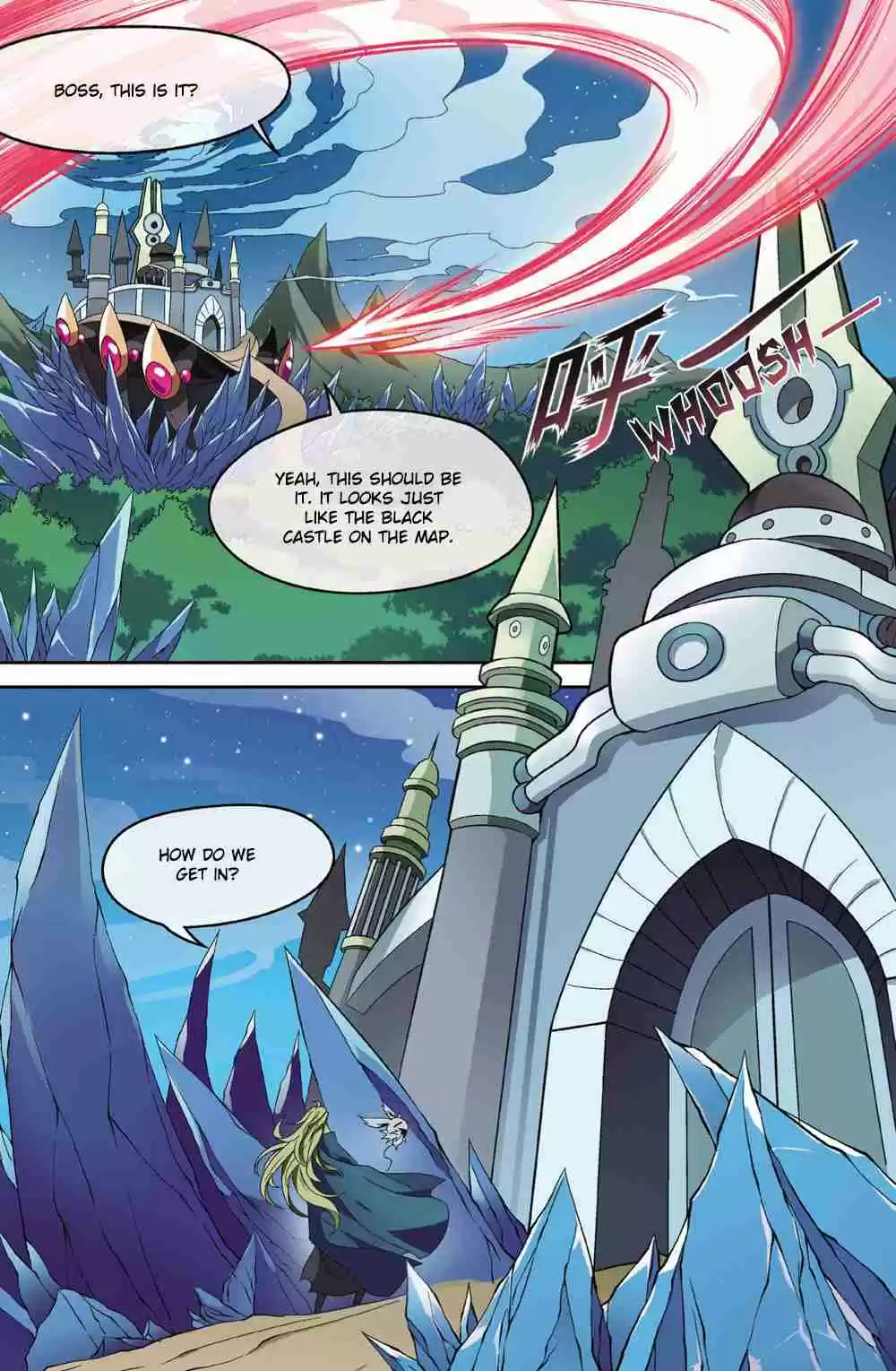 Panlong Ch. 153 BeiBei's Grandfather