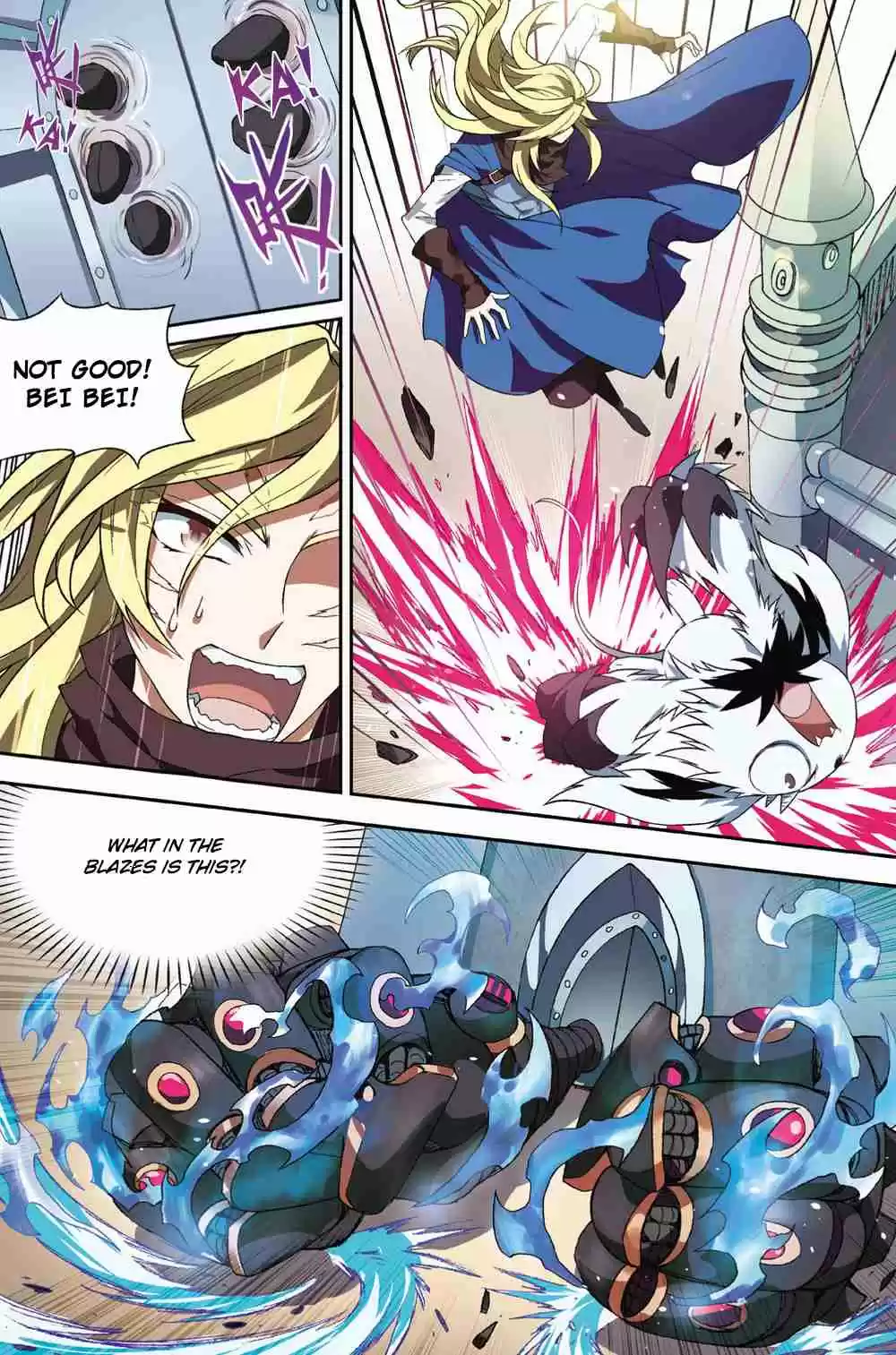 Panlong Ch. 153 BeiBei's Grandfather