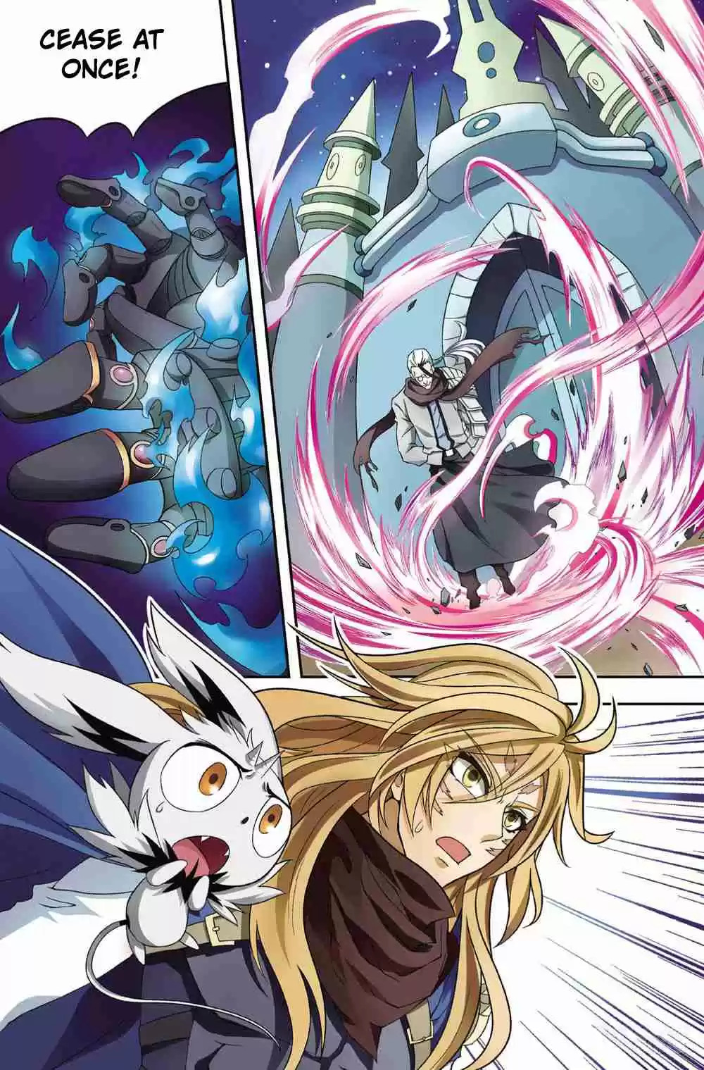 Panlong Ch. 153 BeiBei's Grandfather