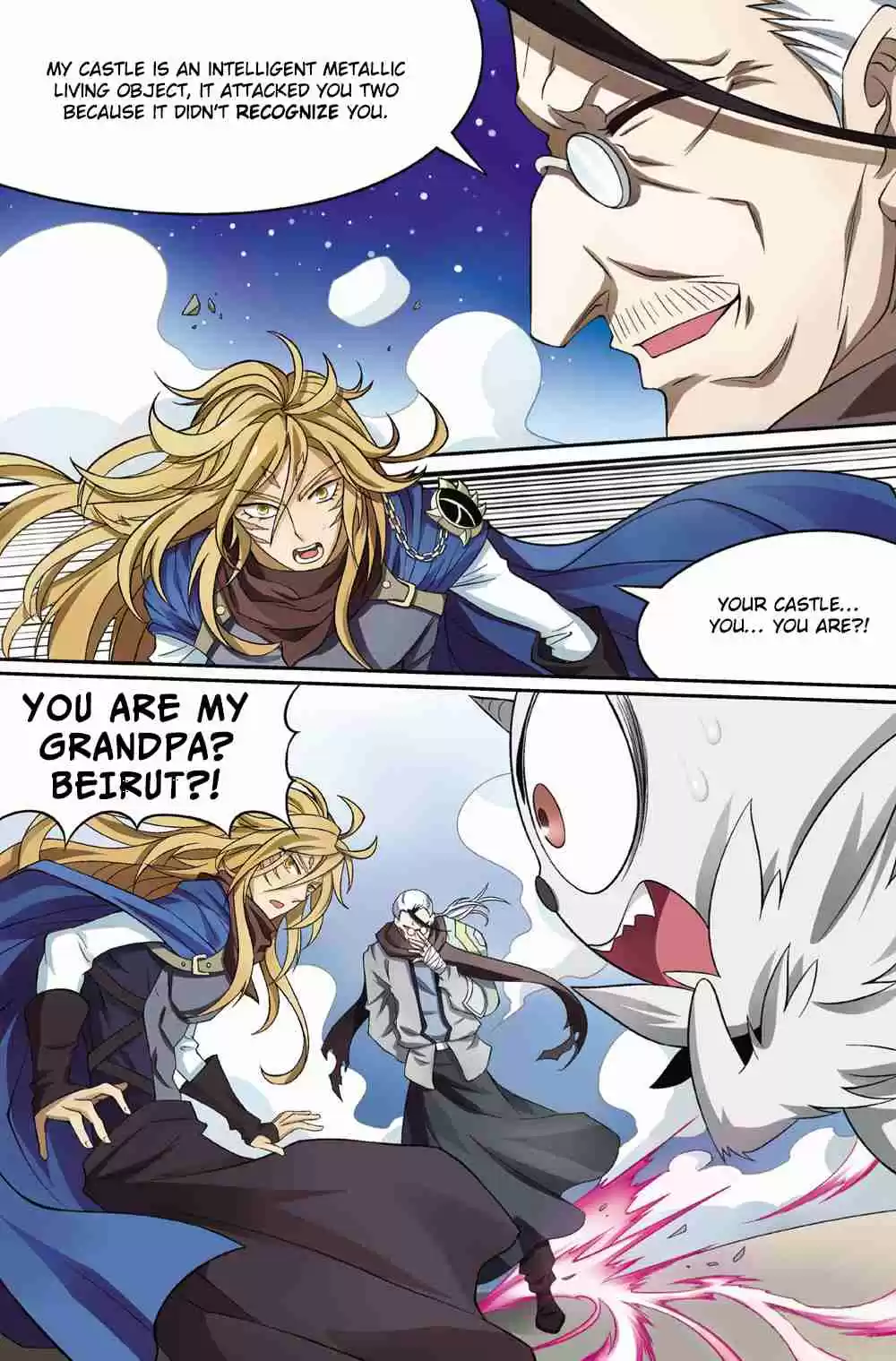 Panlong Ch. 153 BeiBei's Grandfather