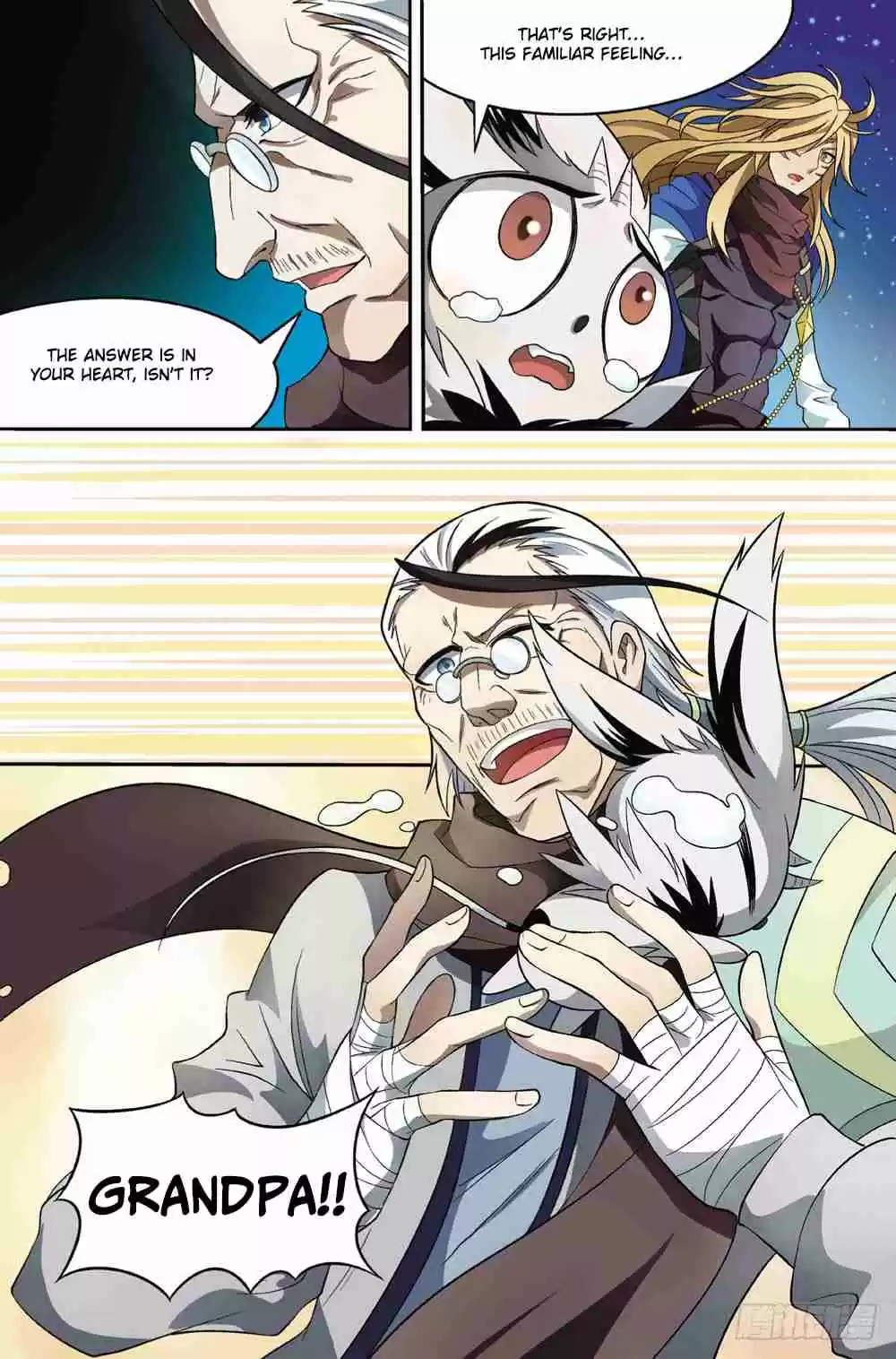 Panlong Ch. 153 BeiBei's Grandfather