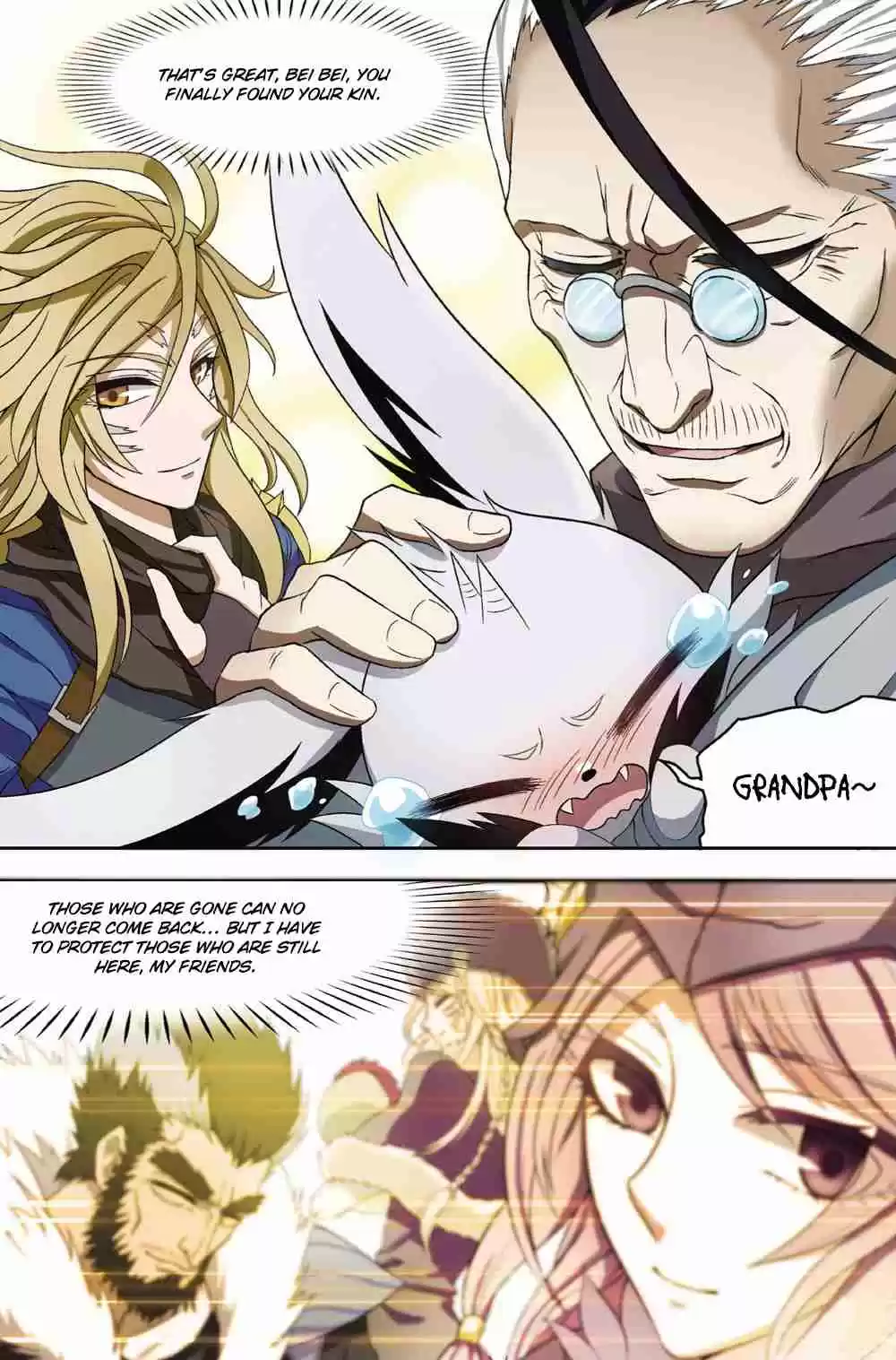 Panlong Ch. 153 BeiBei's Grandfather