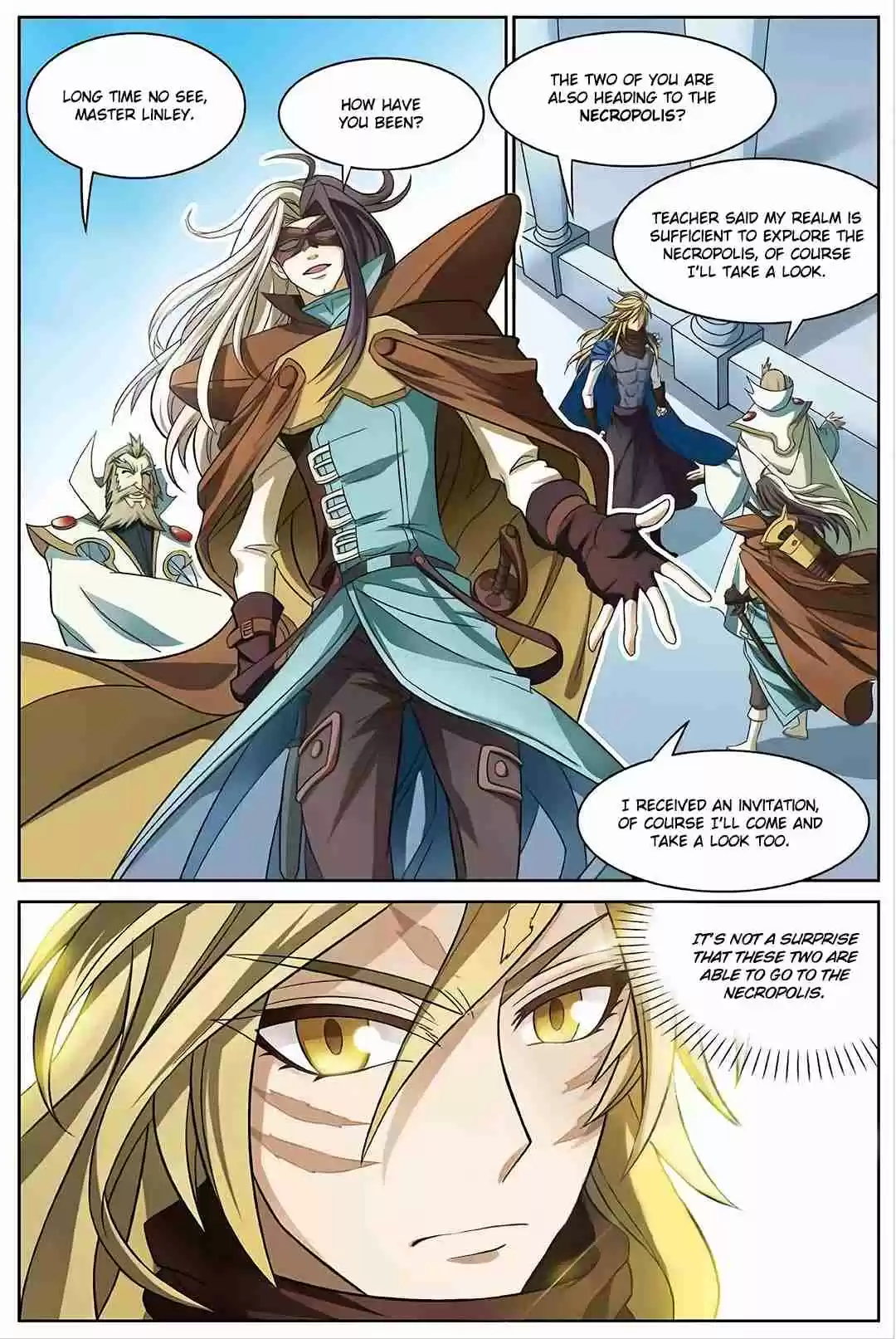 Panlong Ch. 155 Separated