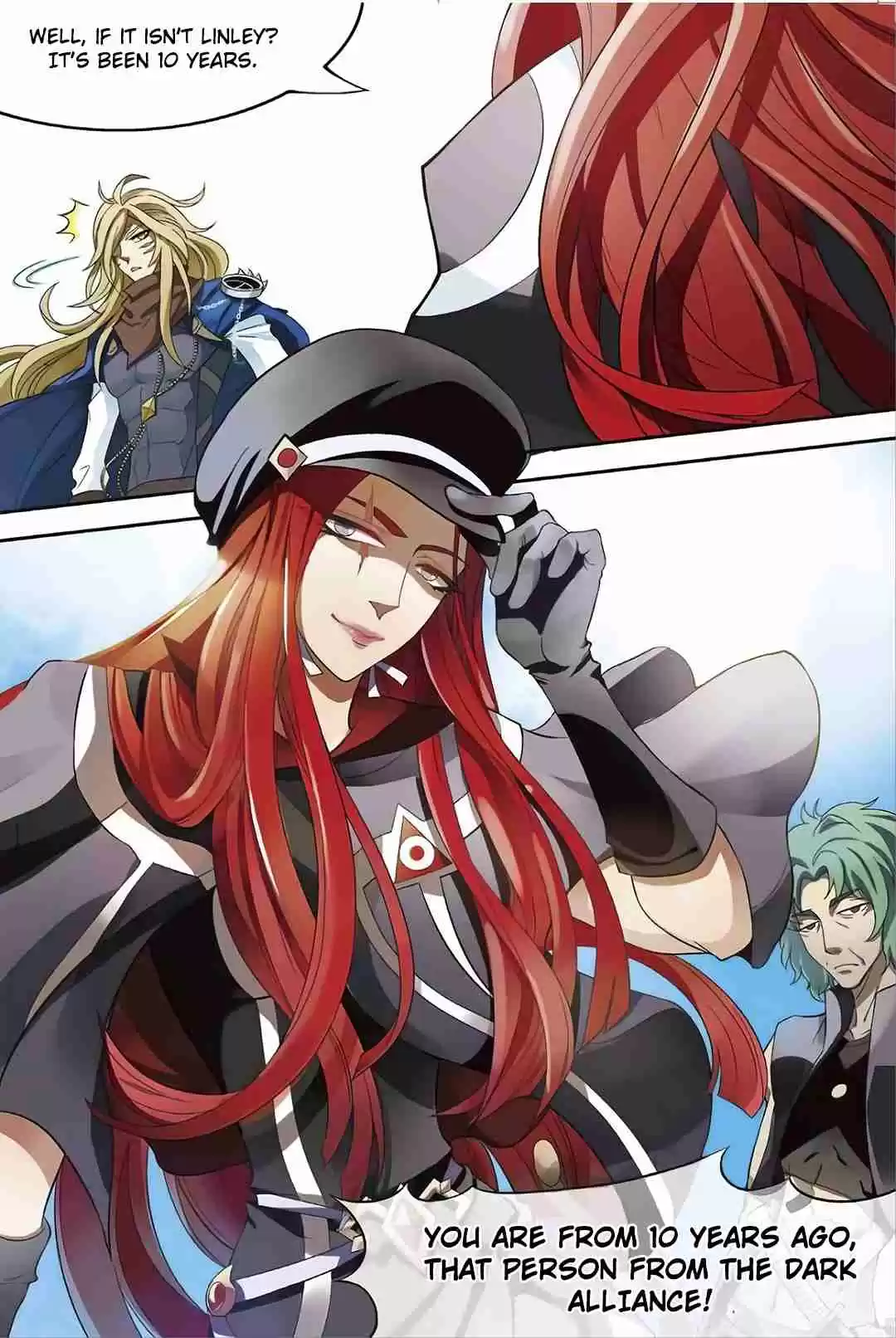 Panlong Ch. 155 Separated