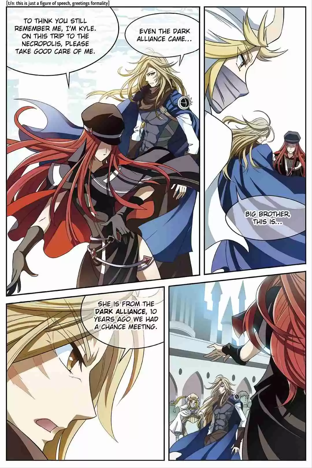 Panlong Ch. 155 Separated